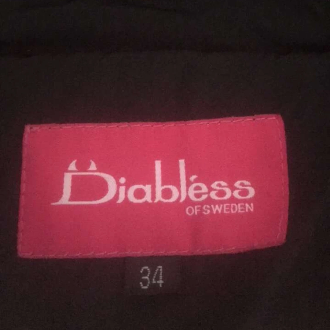 Diabless vinter jacka - 91