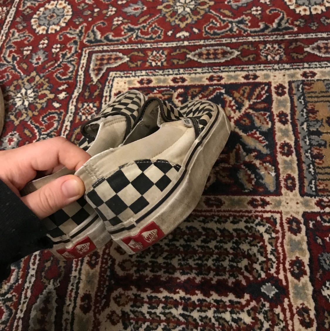 Dom classic rutiga vansen - 90