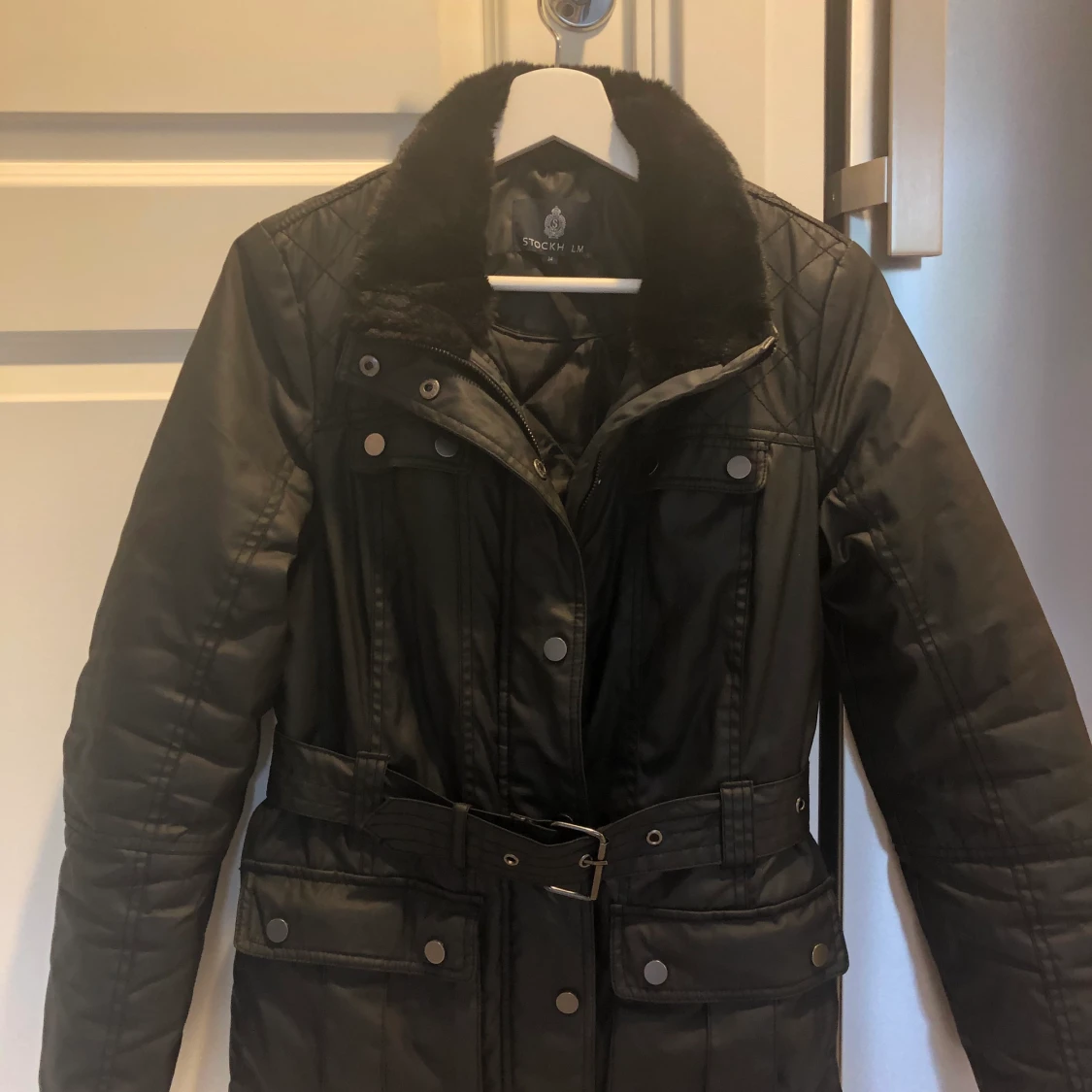 Läderjacka  - 90