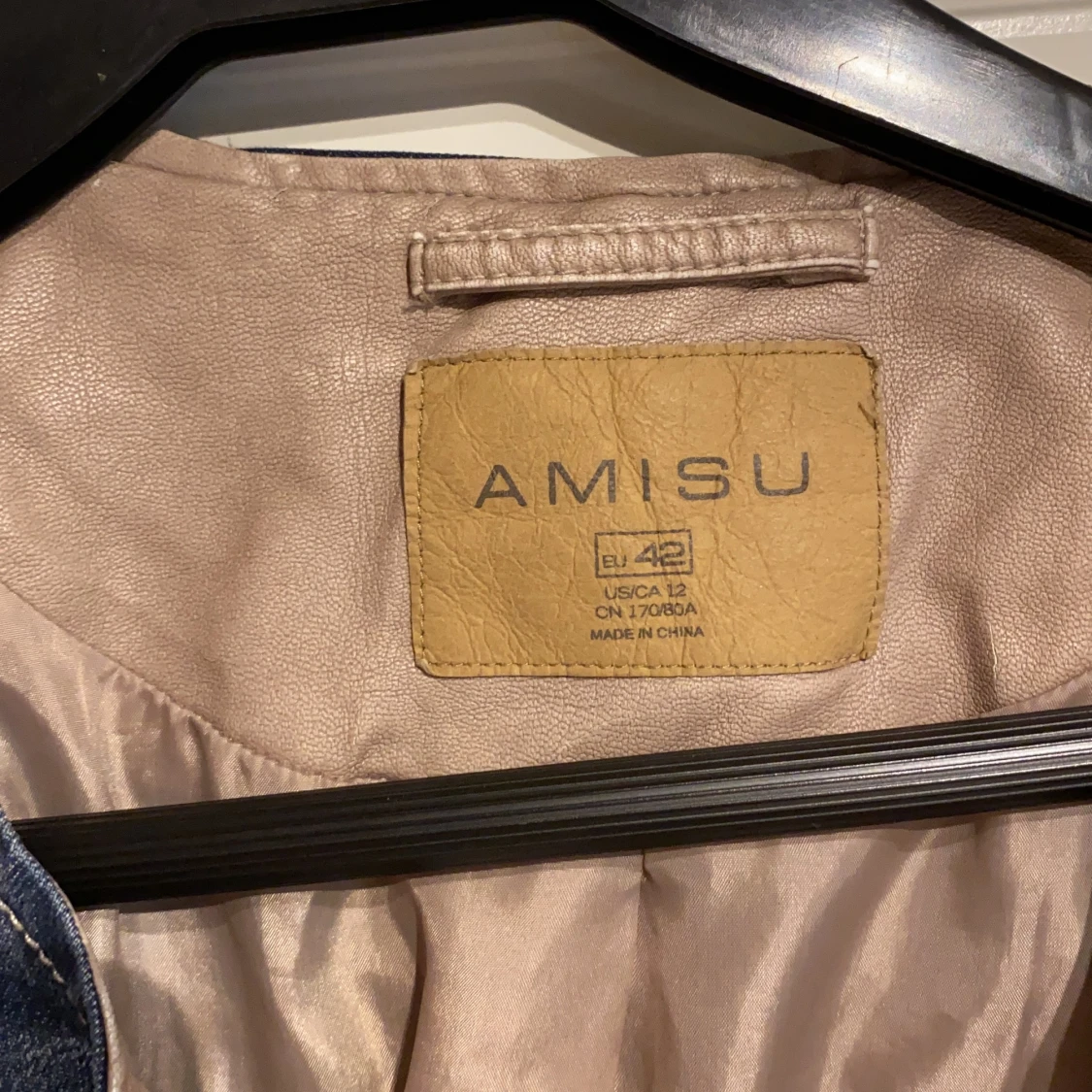 Jeansjacka i strl 42 - 90