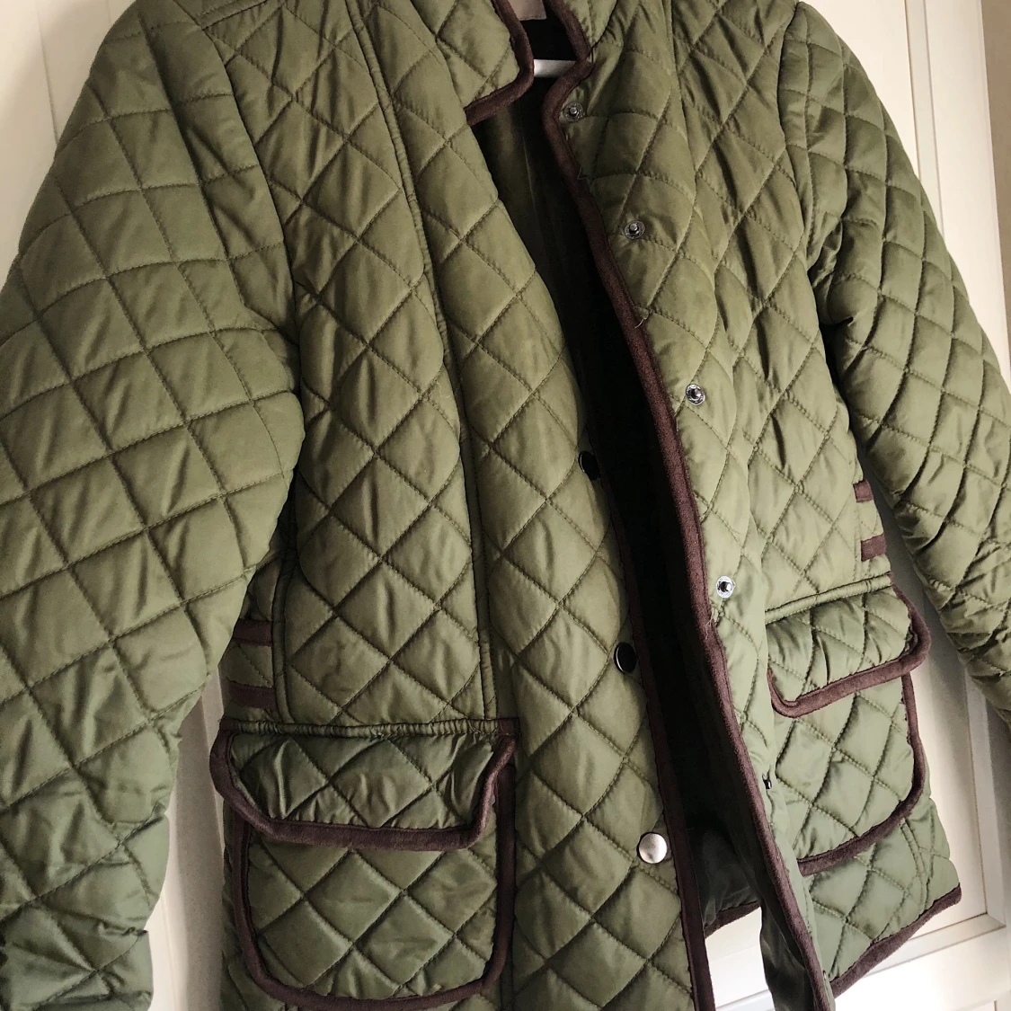 Quiltad damjacka från VILA