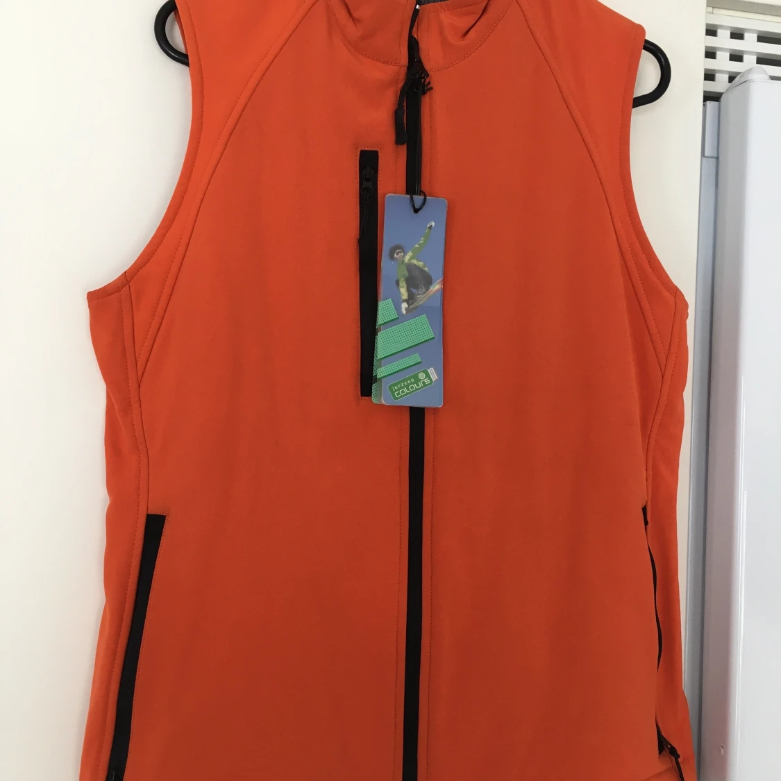 JERZEES vest i stl M