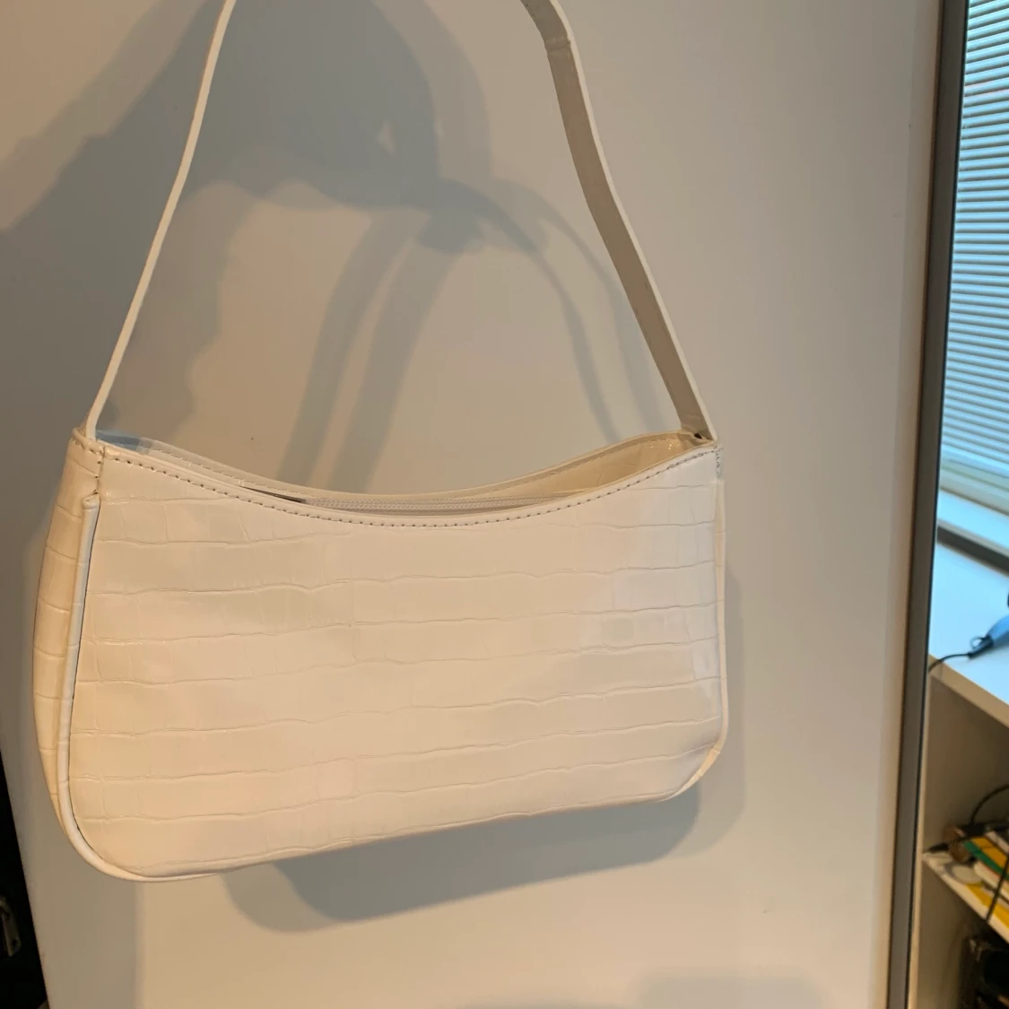 Vit handväska - 91