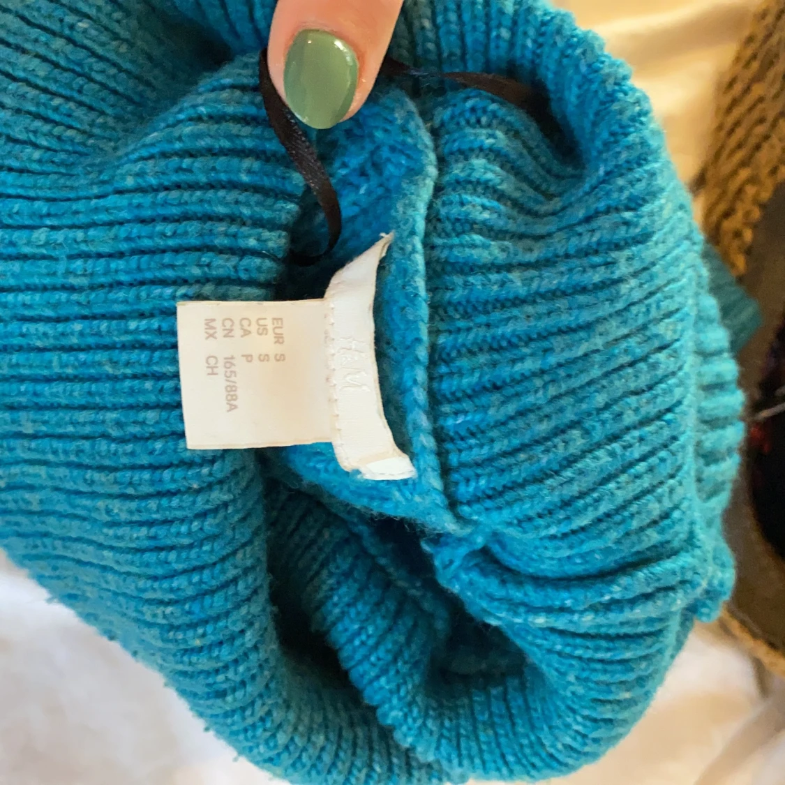 Mysig polo sweatshirt från H&M - 91