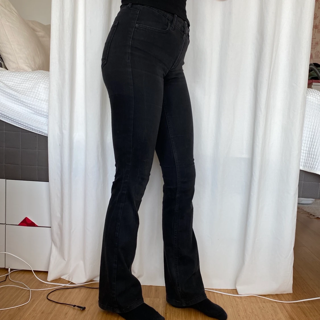 Utsvängda jeans - 90