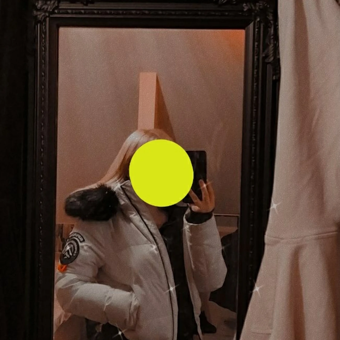 Vinterjacka Vit Superdry - 90