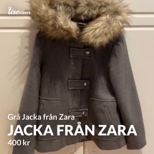 Jacka från Zara storlek S - Helt ny, aldrig använd. Storlek S, köpt förra hösten.