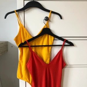 Body - 2 bodys från Bik bok. Använt kanske 1-2 ggr.  Säljer 1 för 50 kr eller båda för 80 kr ✨