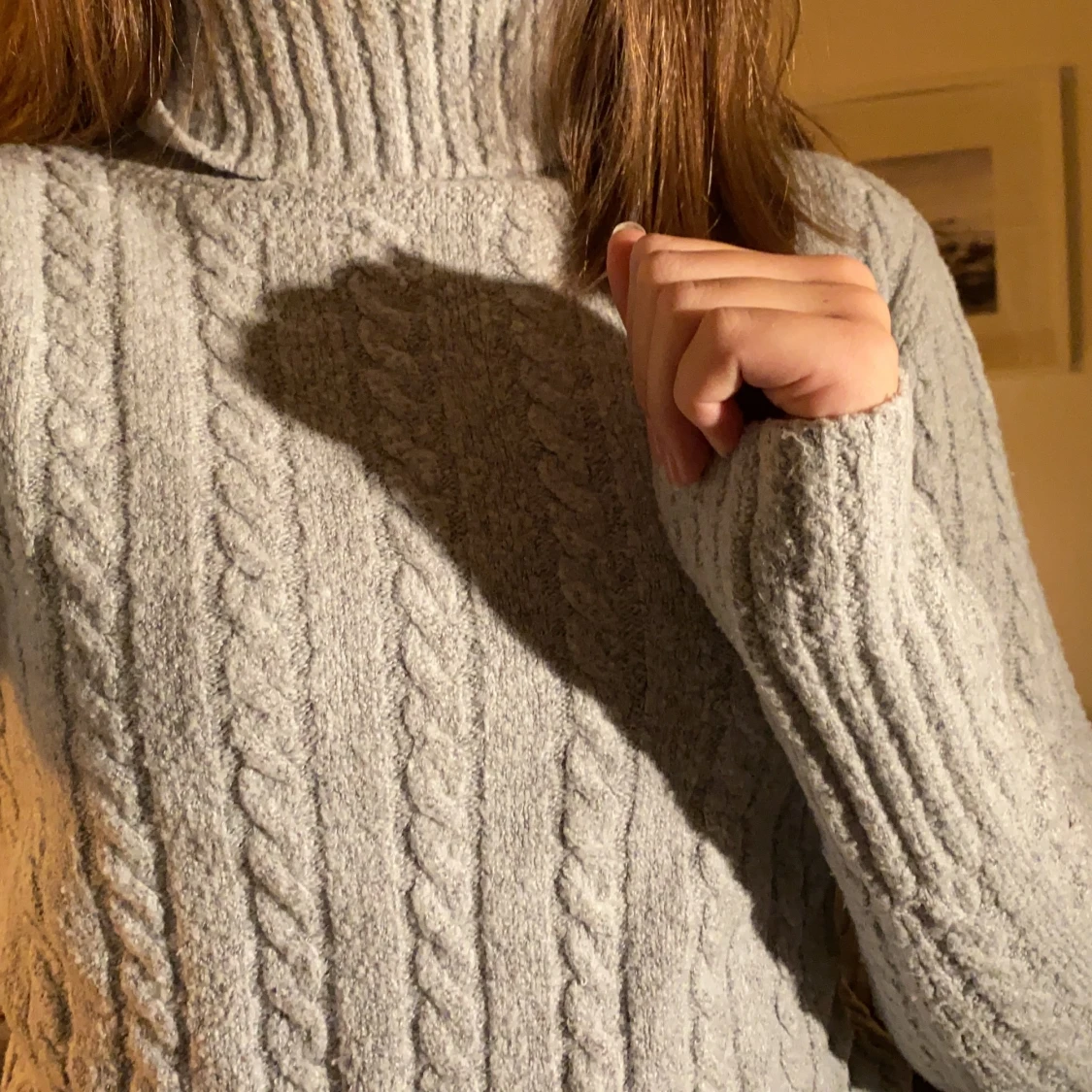 Stickad tröja  - 91