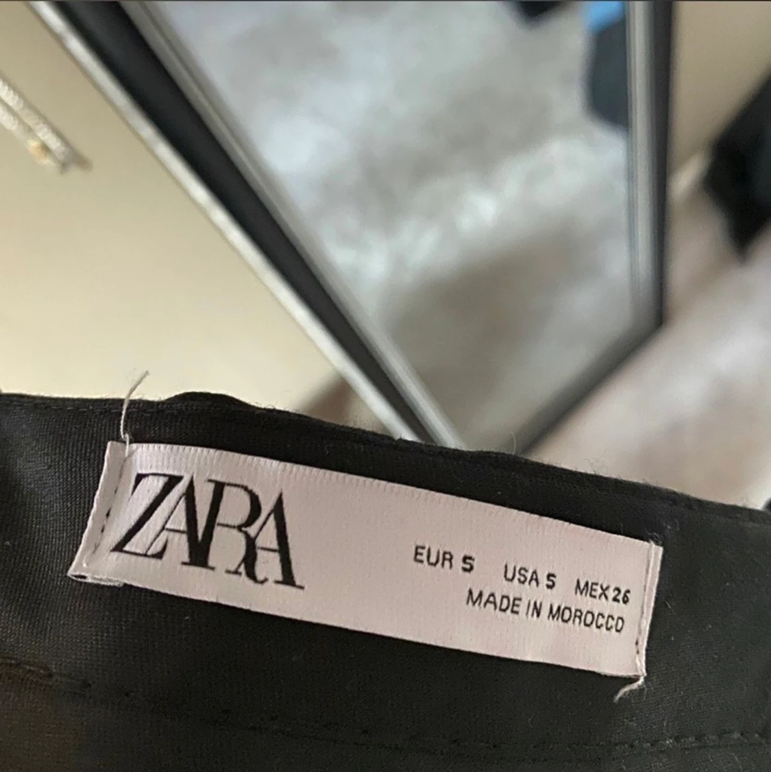 Utsvängda kostymbyxor Zara - 91