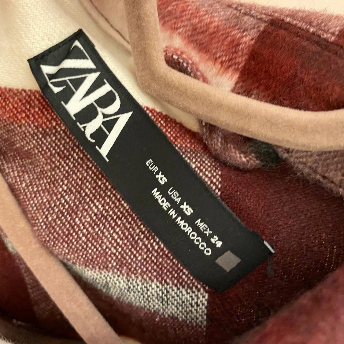 Rutig skjorta/jacka från Zara - 91