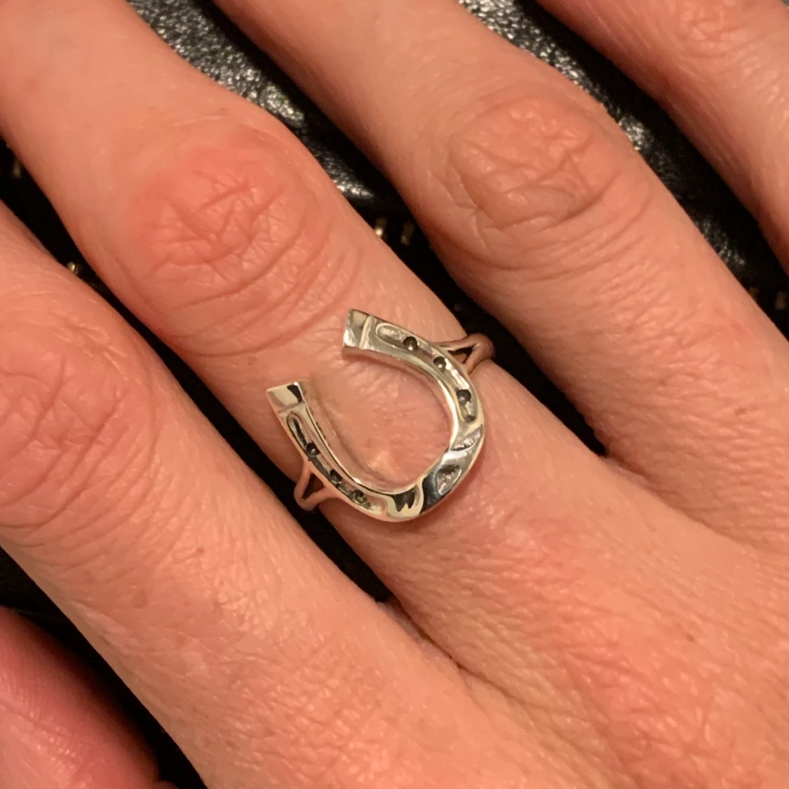 Unik ring i silver - 91