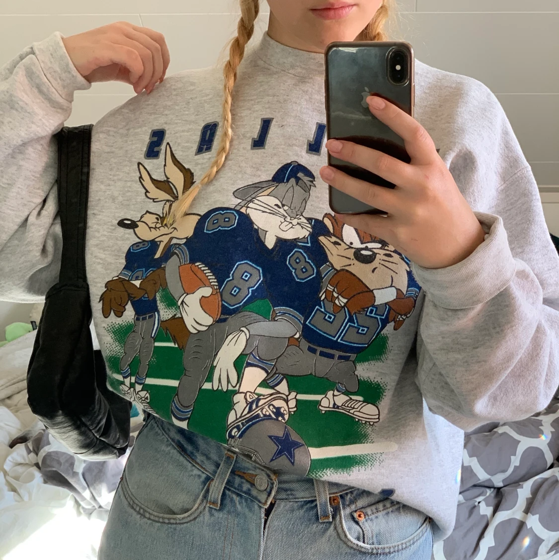 Vintage collegetröja 