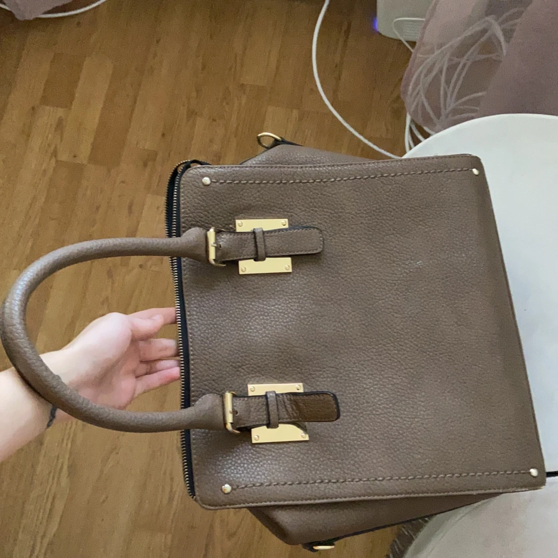 Brun väska - 90