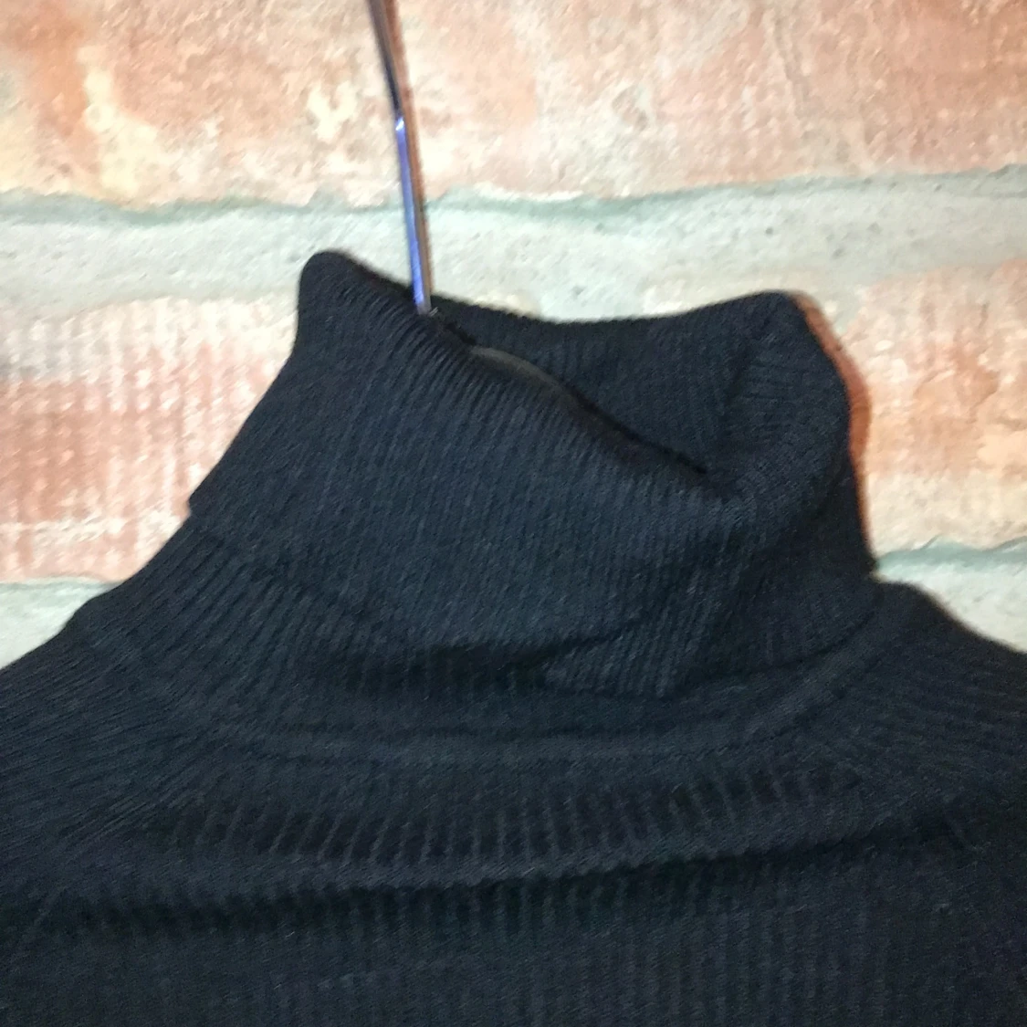 Stretch tröja med krage strl S - 90