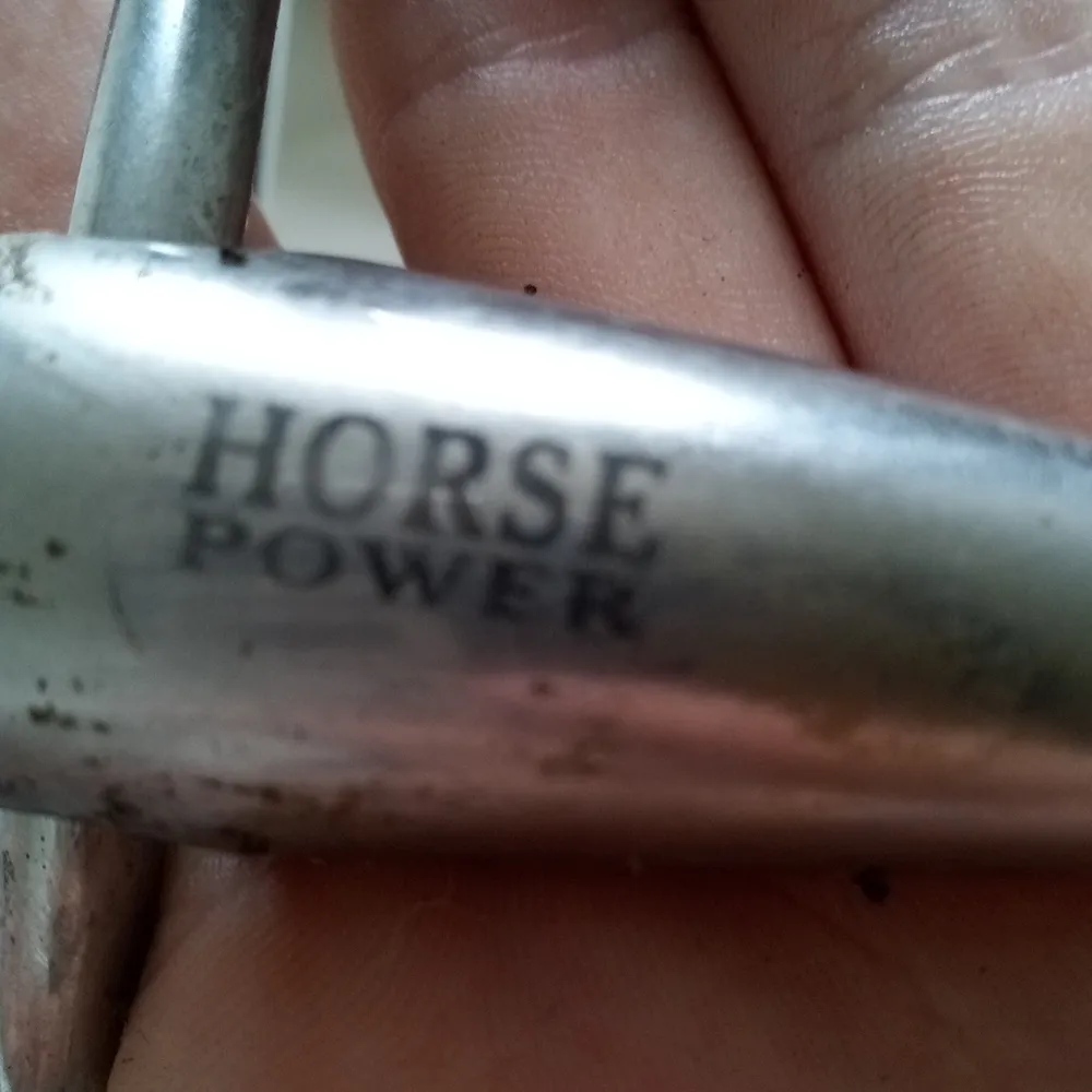 Ett bett i fint skick från horsepower säljer pga är för litet för min häst. Muu.
