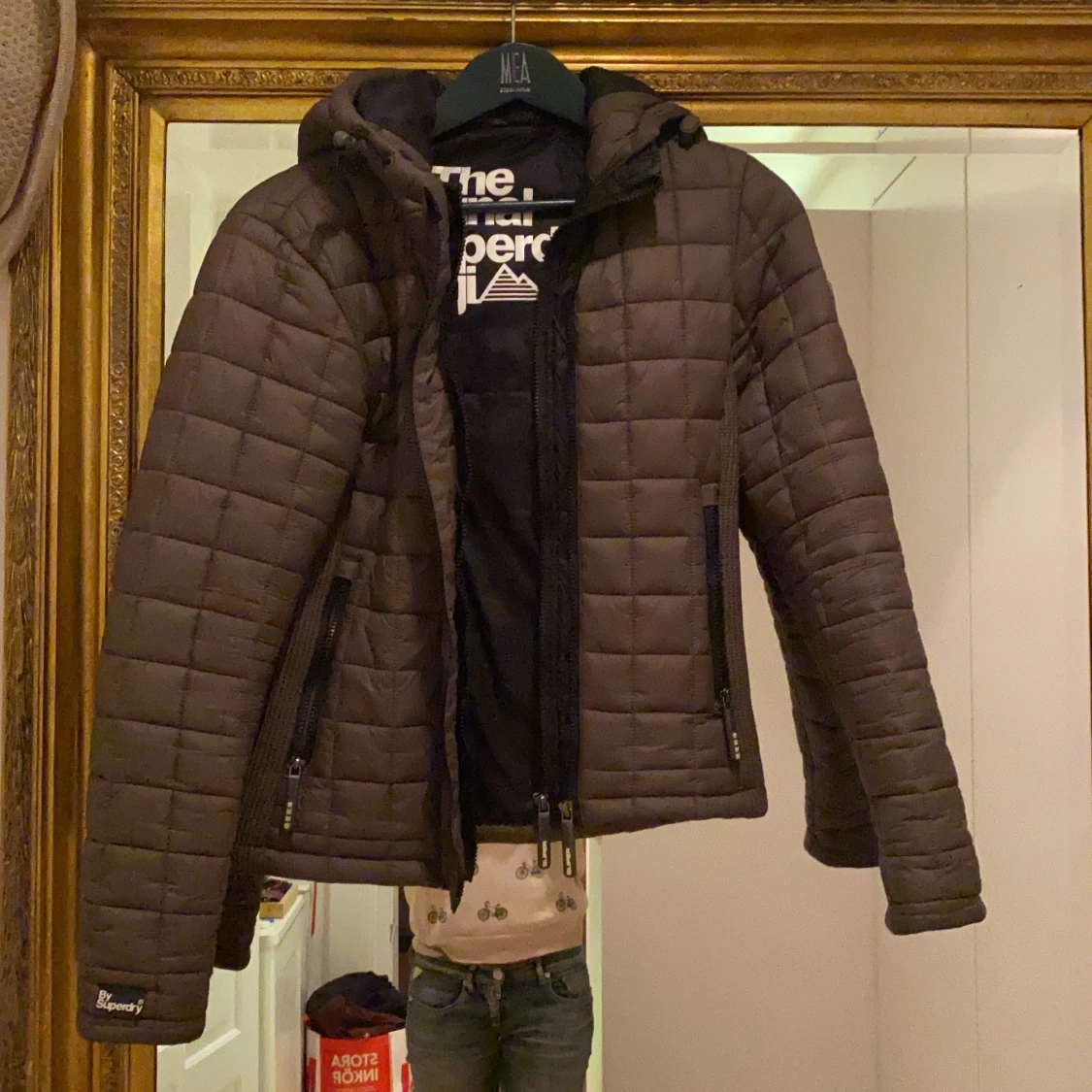 Superdry, dunjacka, storlek S