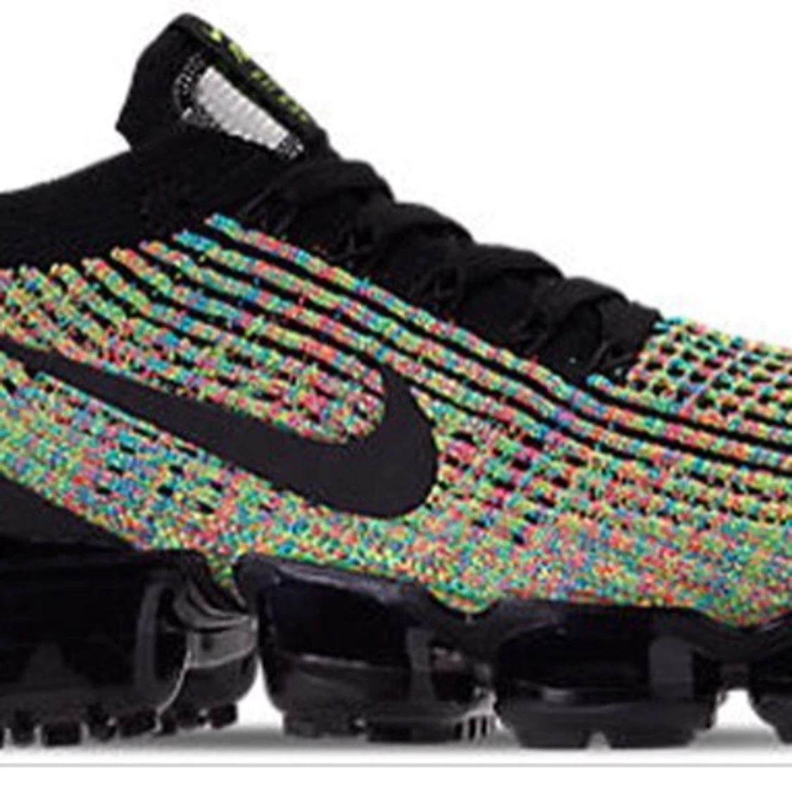 Vapormax flyknit multi color