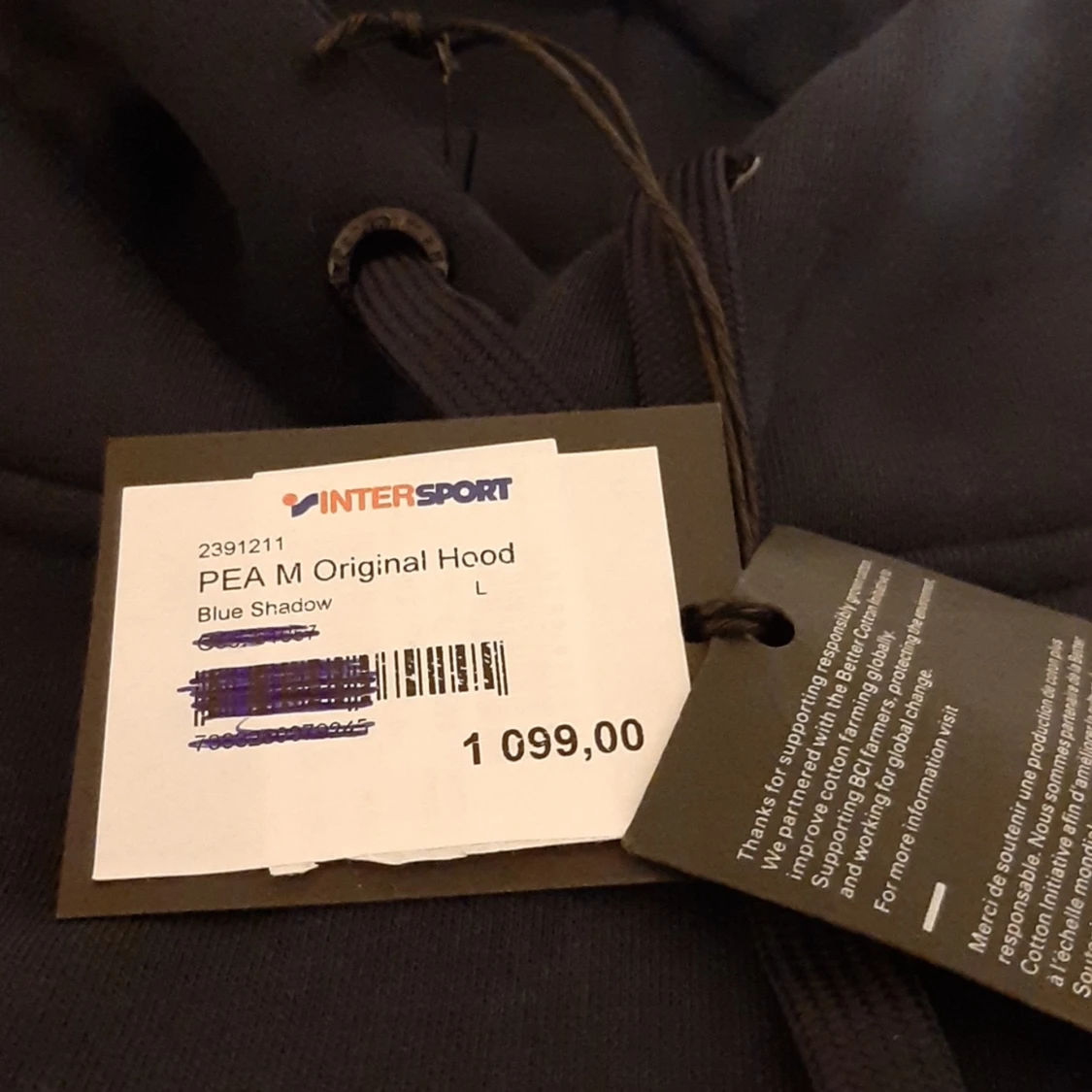 Peak performance hoodie - 91