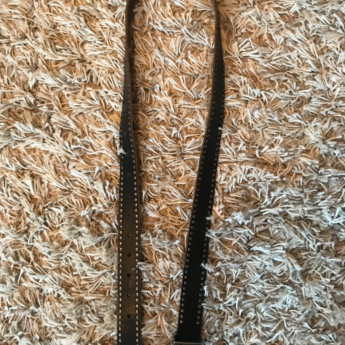 Ralph Lauren läderbälte - 90