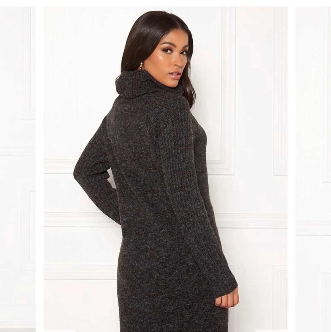 Finstickad klänning  - 90