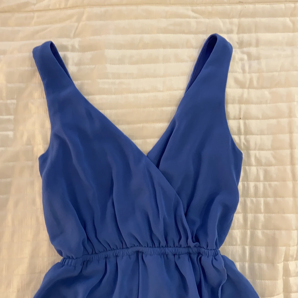 Blå finklänning  - 91