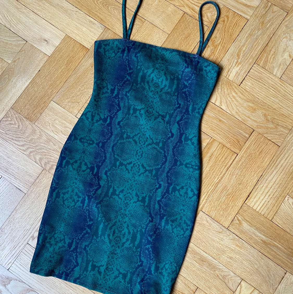 Snake print dress - 91
