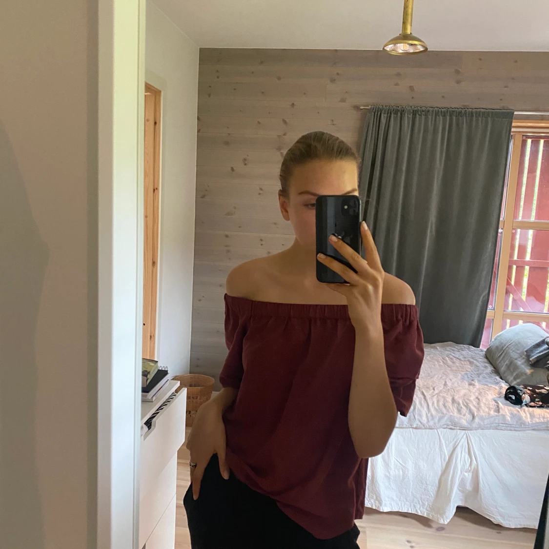 OFFSHOULDER TOPP  - 90