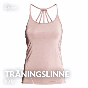 Träningslinne  - Snyggt träningslinne i fint skick, storlek XS! Nypris  199kr. Frakt på 44kr tillkommer 📦