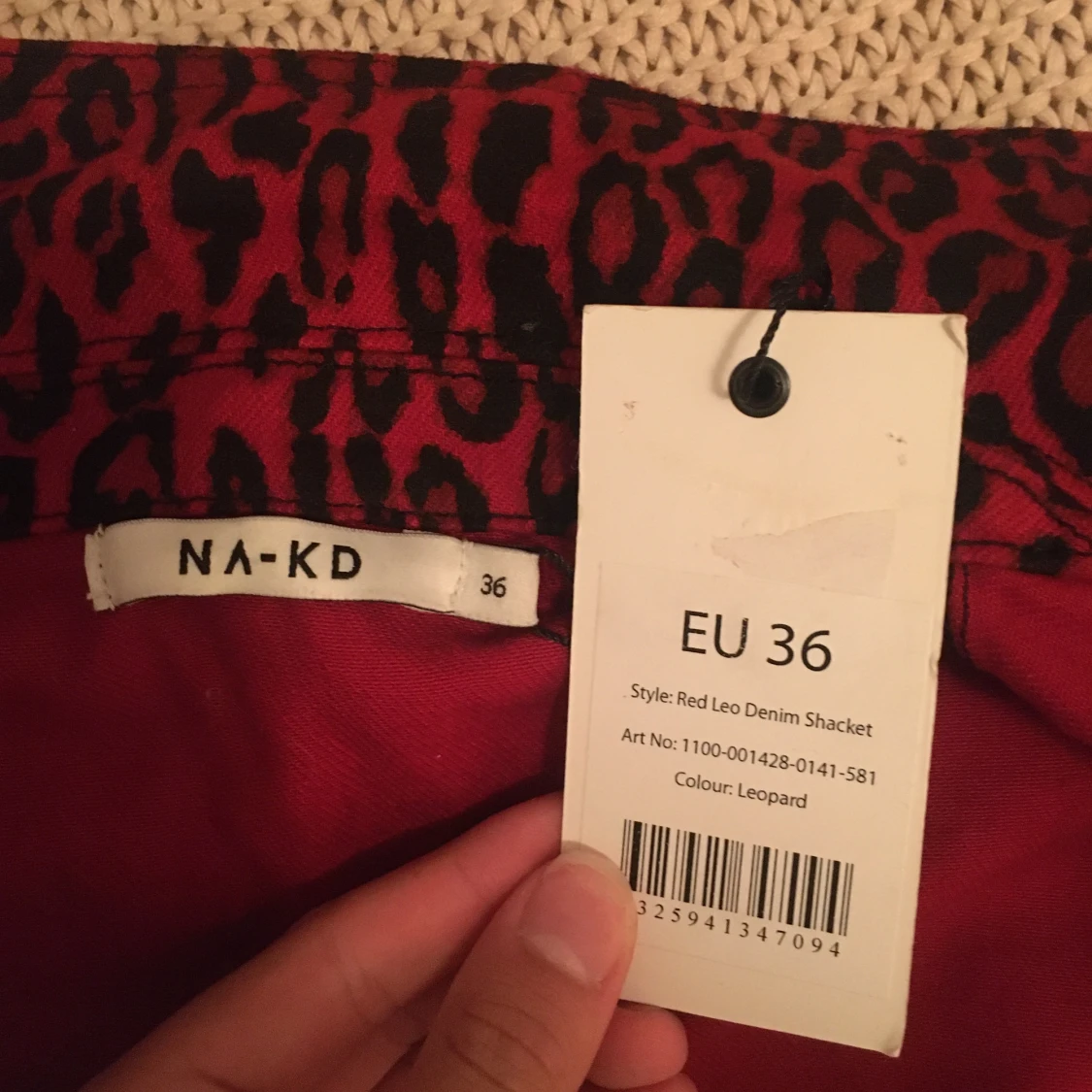 Jätte fin jacka från NAKD - 90