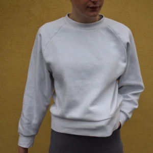 Tröja från zara - Vit tröja från zara. Strl xs💕 endast swish!💚