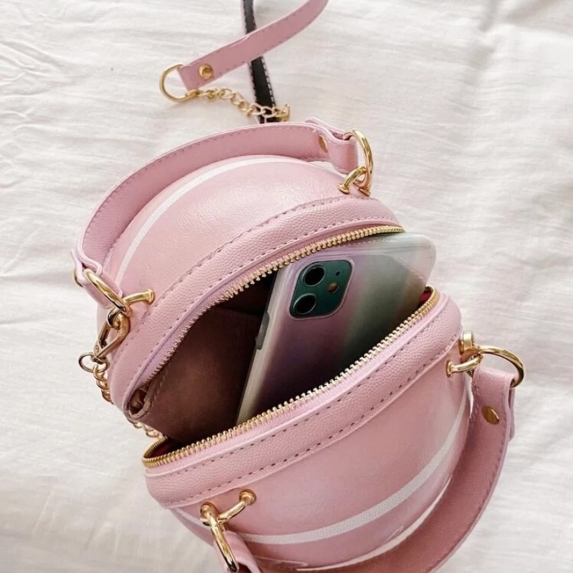 Rosa basketbollväska   - 90