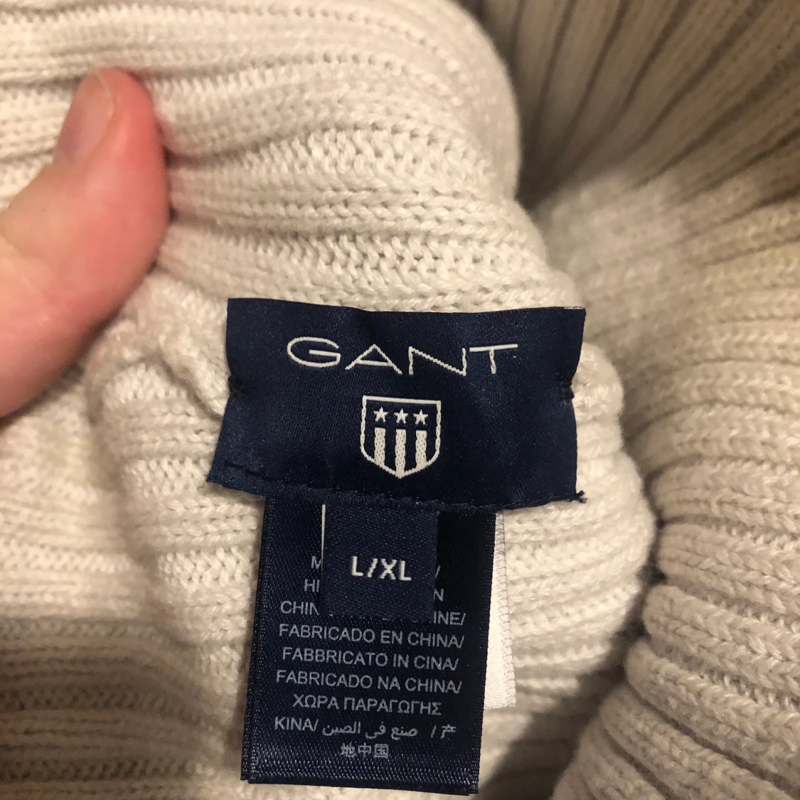 Super fin mössa från gant!  - 90