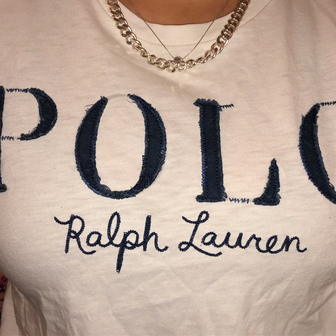 Märkes t-shirt - 91