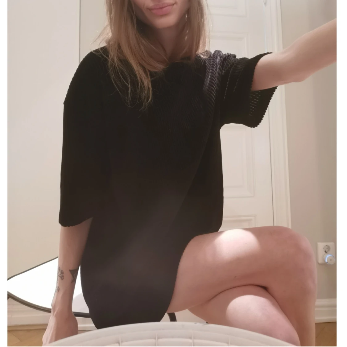 H&M klänning strl. L - 90