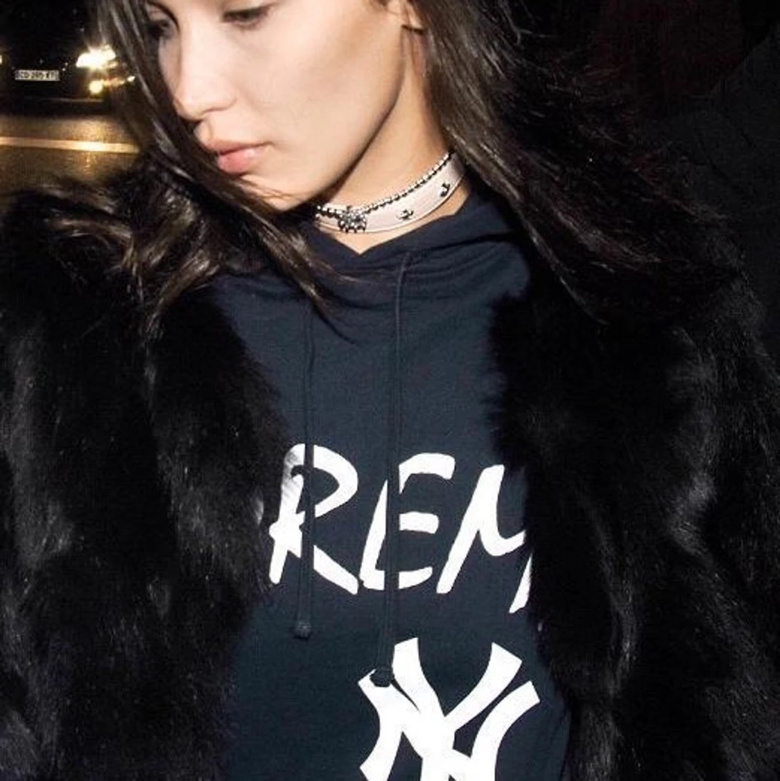 Yankees hoodie  - 91