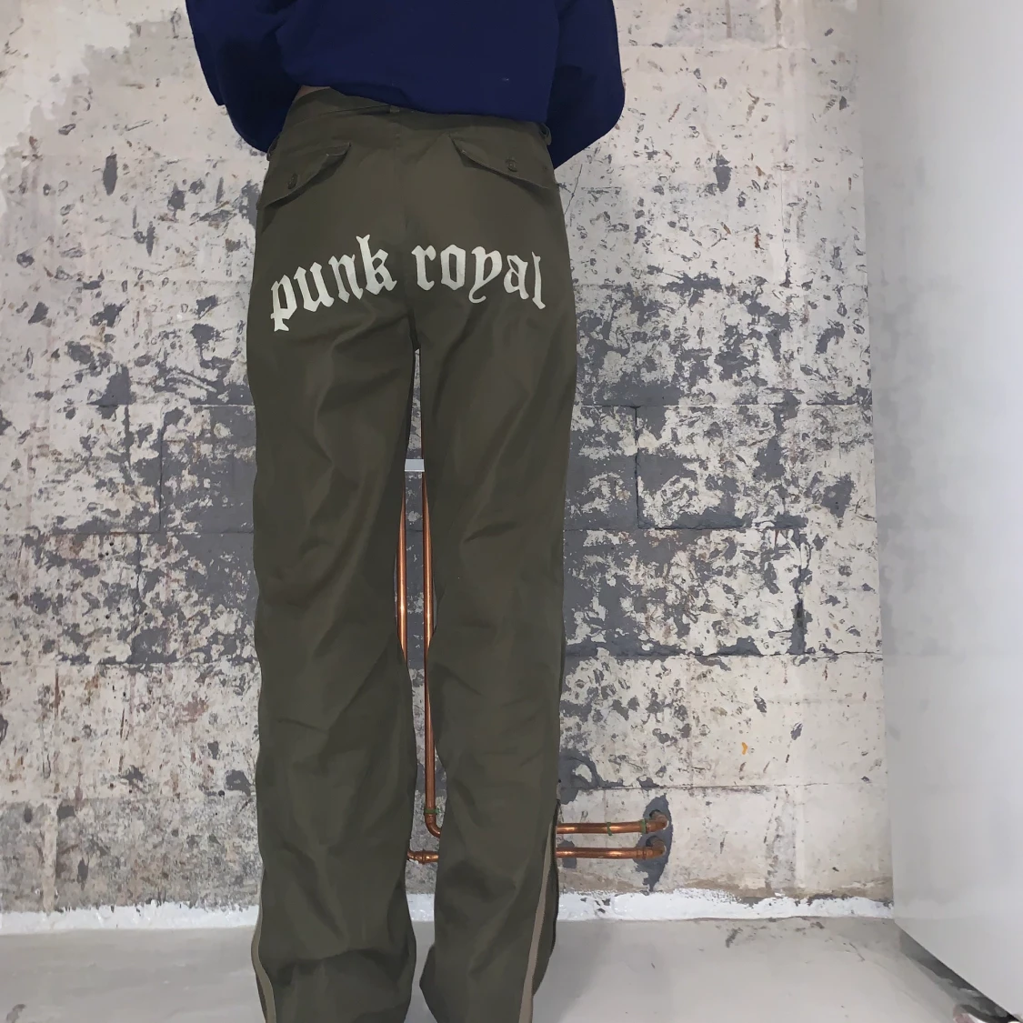 Punk royal byxor! - 90