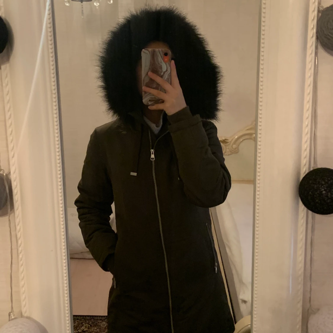 Rosebud jacka storlek XS