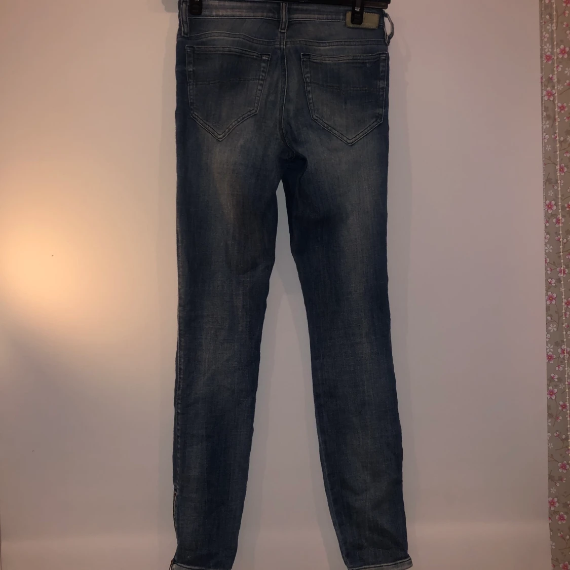 Disel Skinzee Zip super slim skinny regular Waist - 91