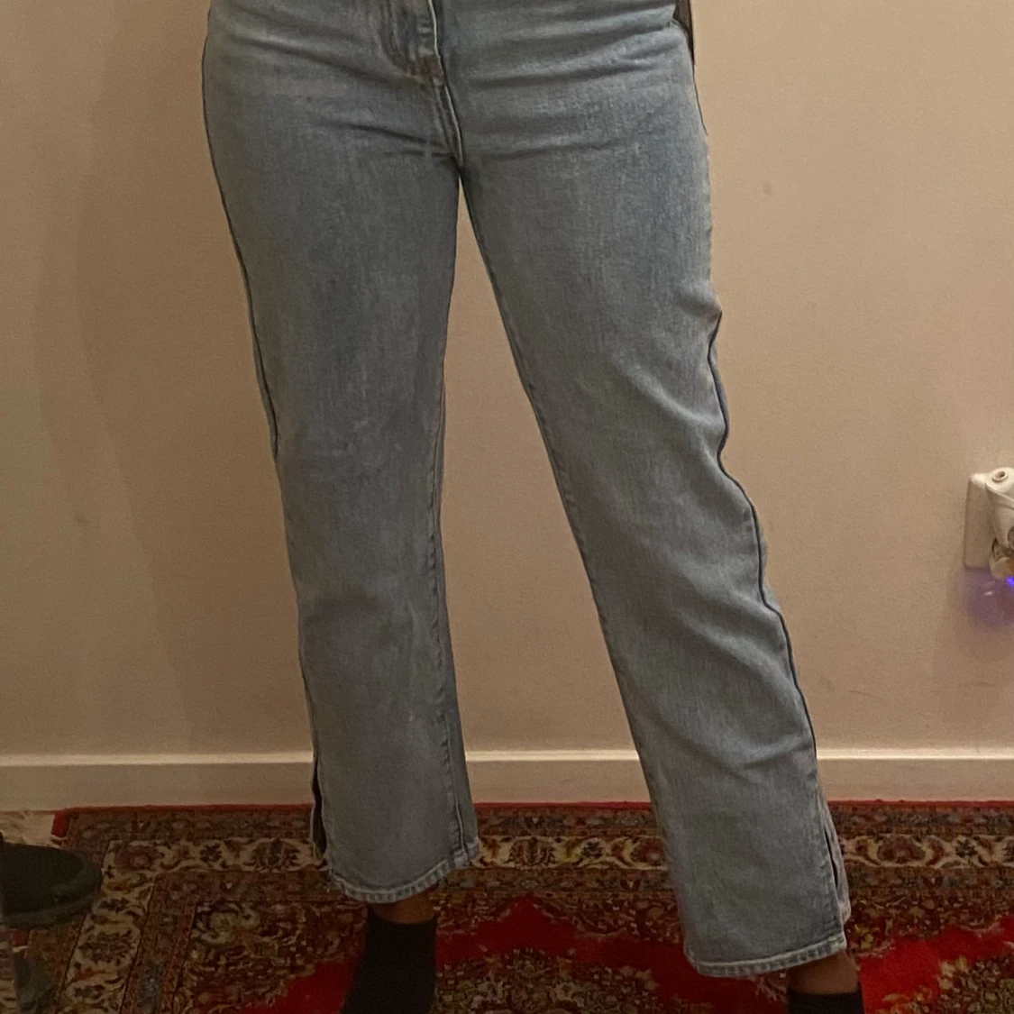 Split hem jeans - 91