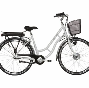 Elcykel  - Jag säljer min elcykel som jag har inte använt så mycket. Laddare och nyckeln till låset hänger med. Cykeln går fint utan problem. Det är inte min bild men kan skickas bild på den om de önskas.priset går att diskutera