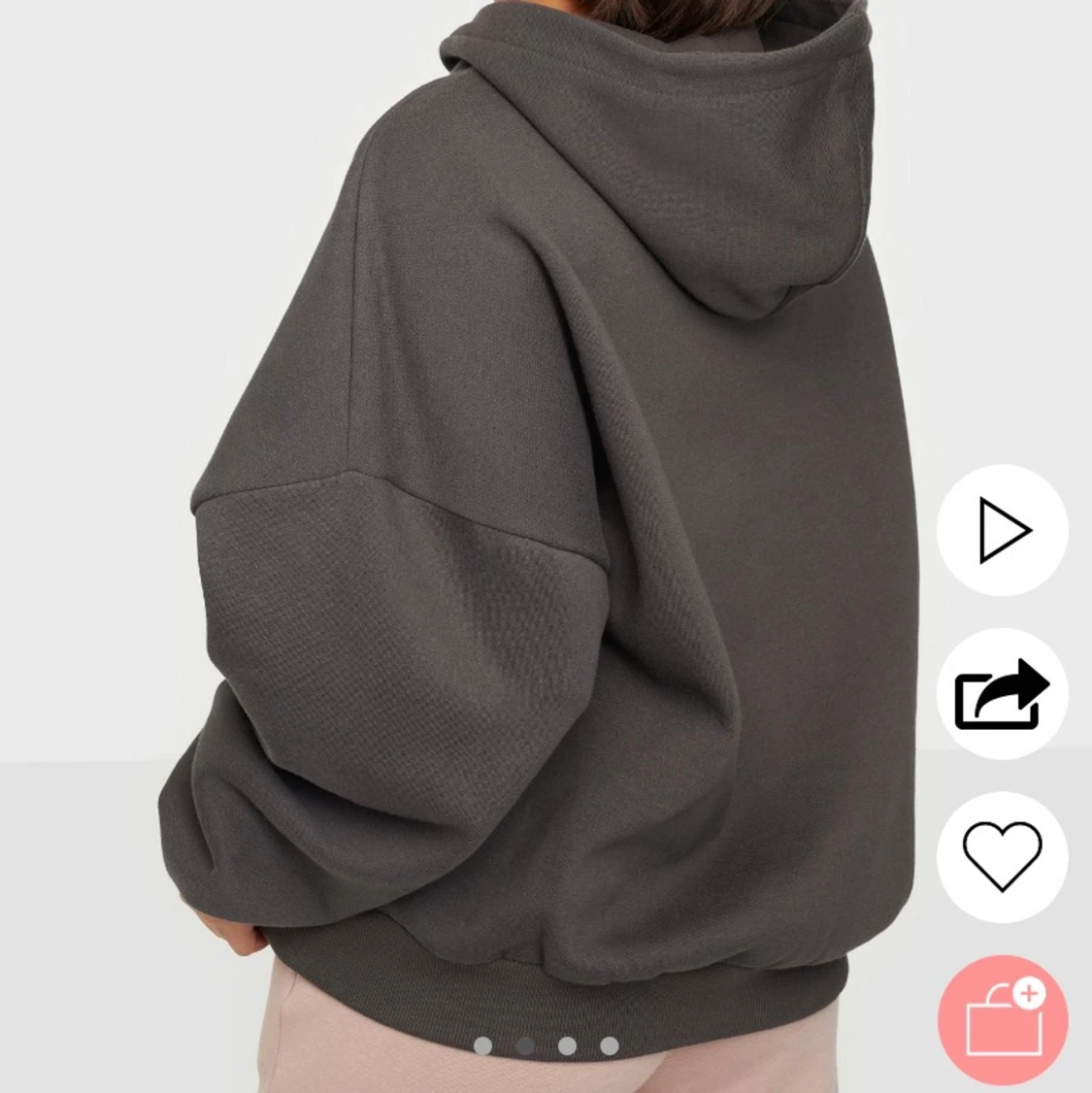 chunky hoodie från nelly