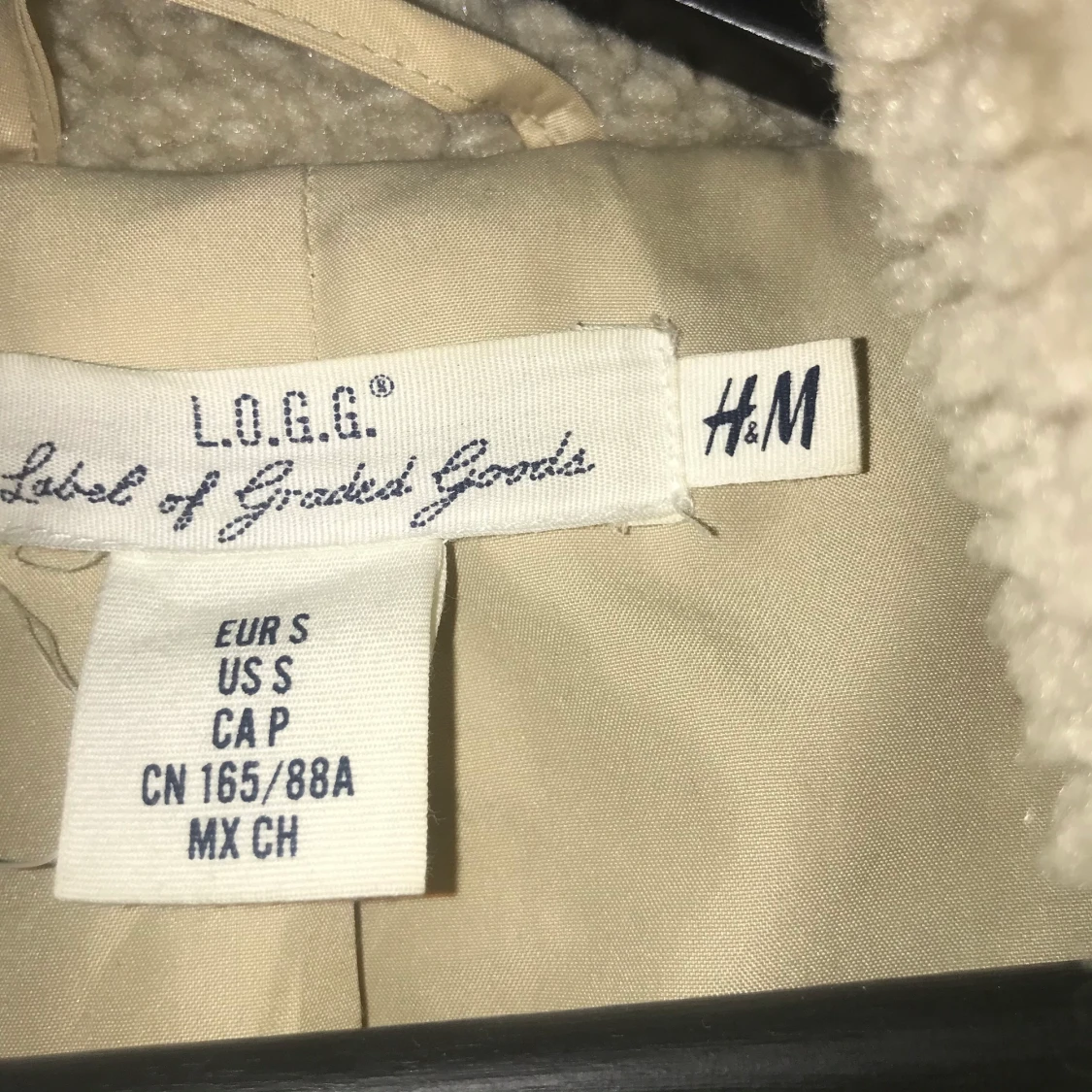 Teddyjacka normal längd - 91