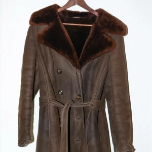  - Super skön och varm skinnkappa. 