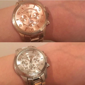  - Två superfina klockor! Roséguld och silver som ni ser på bilden. Använda men i bra skick! Batterier är fungerade och det finns inga skador så de fungerar precis som de ska. 299 kr kostade en klocka nypris, säljer mycket billigare! Speciellt vid snabb affär. Kommentera/dm/kika janamattisson vid intresse! 💕 
#bloppis #bloppisstockholm #bloppissthlm