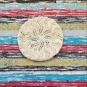  - Virkad basker (fair trade-märkt) Aldrig använd! Köparen betalar frakten! Tar helst emot betalning via swish! 