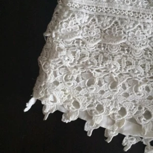  - Vita spets shorts från gina, aldrig använda då dem är för små. Höga i midjan. 

💥Alla priser är INKLUSIVE PORTO.💥
