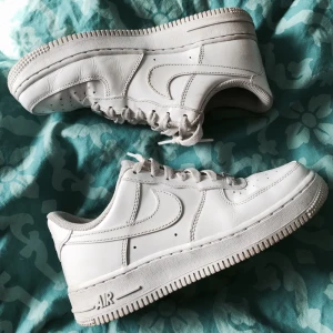  - Nike Air Force 1
Lite slitna, men rena!