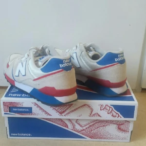  - New Balance 446 i väldigt fint skick, endast använda ett fåtal gånger.  Möts upp i Stockholm, har Swish.