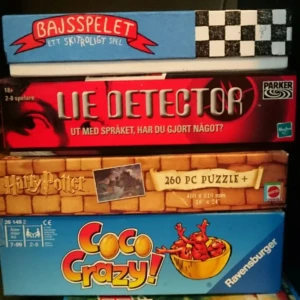  - 9spel kompletta säljs då dom inte kommer till användning